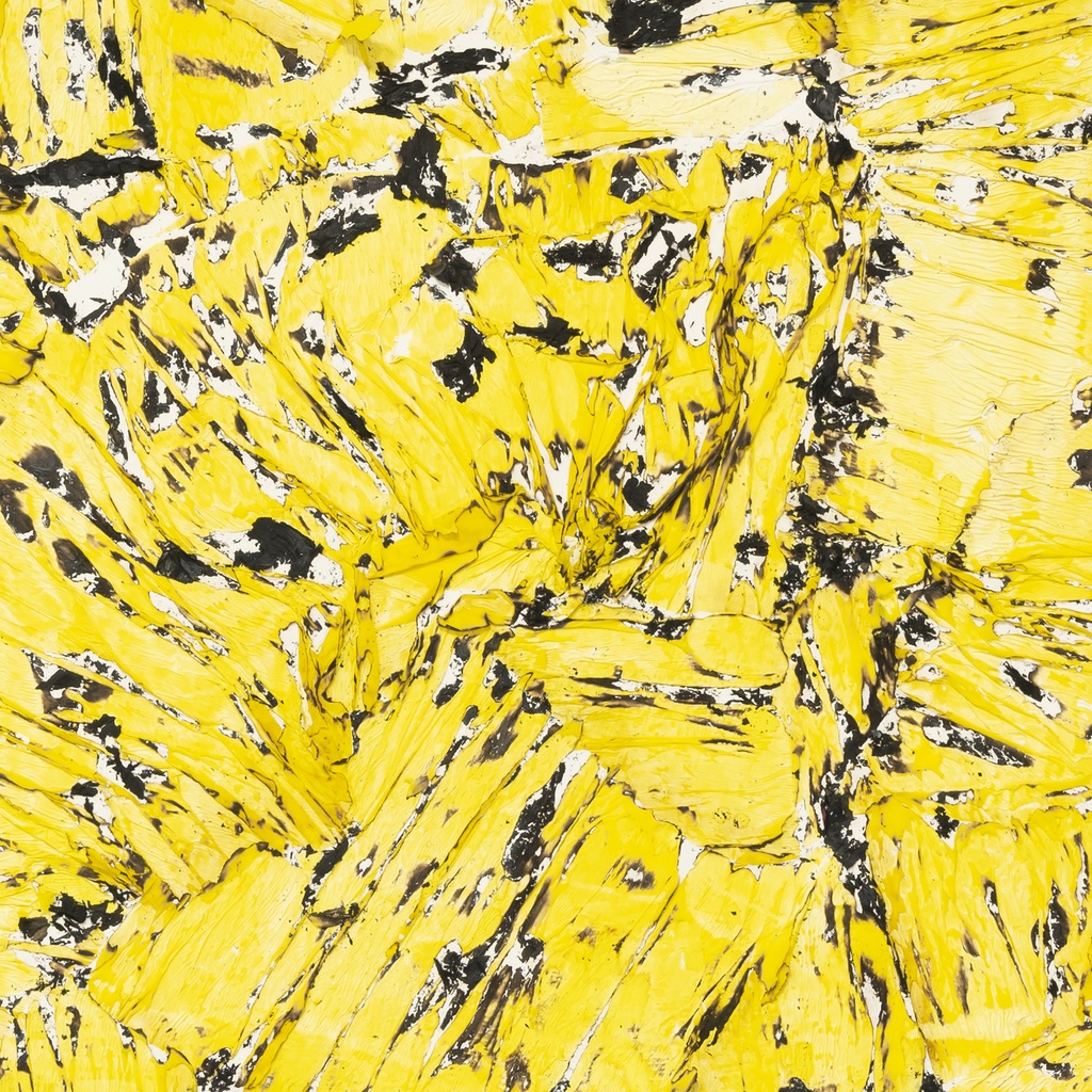 Yellow Fragment #7 by Jean Boghossian