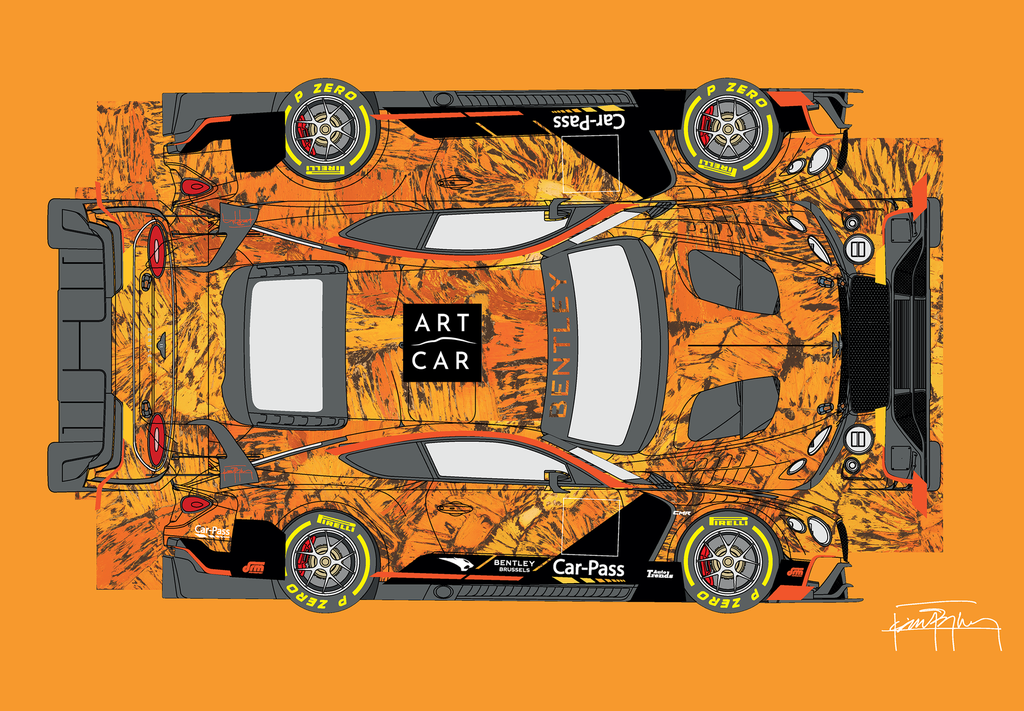 ART CAR GT3 by Boghossian Blueprint A3